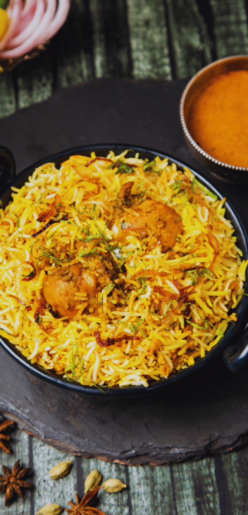 Chicken Briyani